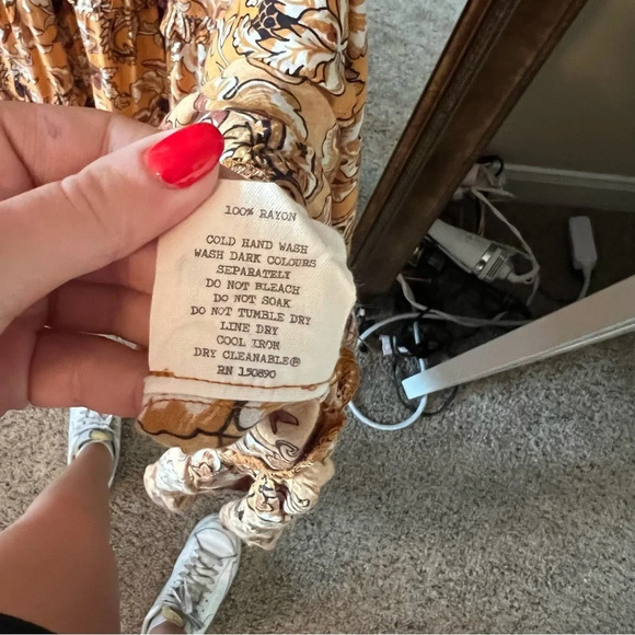 Spell Etienne Maxi Dress in Sienna - Picture 7 of 7